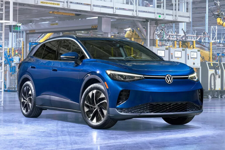 Volkswagen поставил на паузу производство кроссовера ID.4 в США