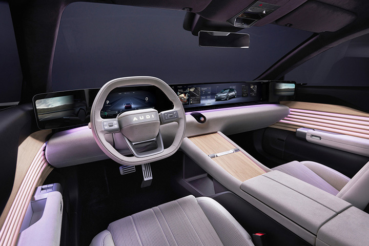 AUDI E