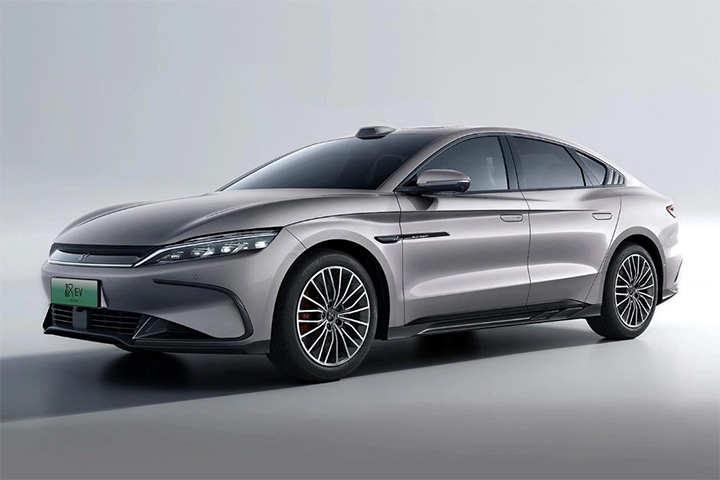 BYD Han L 2025