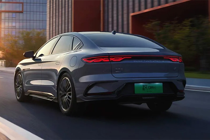 BYD Han DM-i 2025