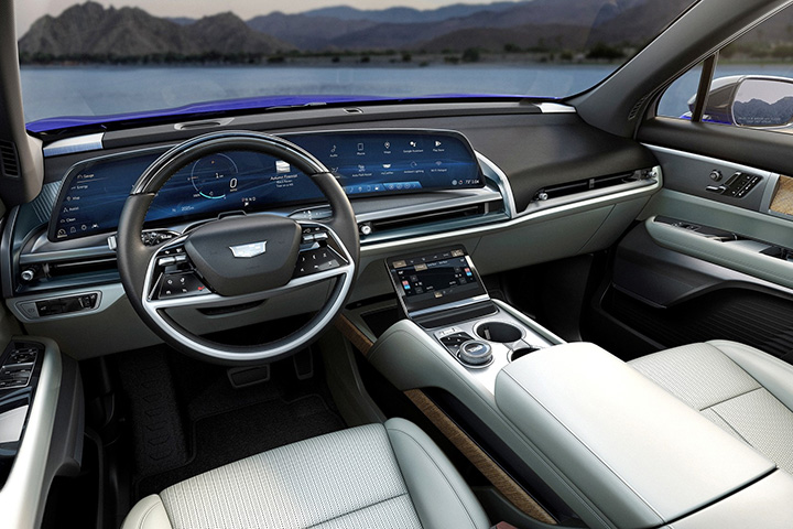 Cadillac Vistiq