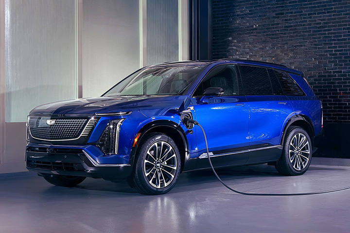 Cadillac Vistiq