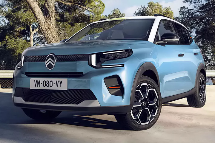 Citroen C3/ё-C3