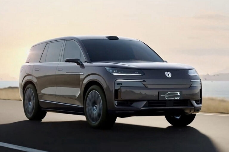 Гигантский кроссовер Denza N9 от BYD: конкурент Li L9 показал люксовый интерьер