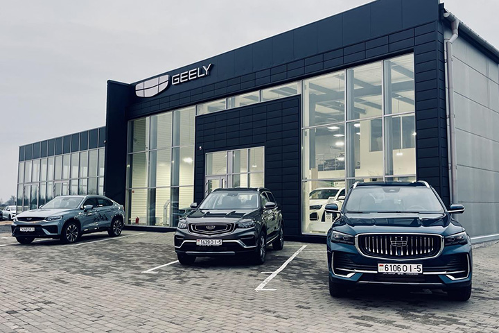 Geely Солигорск