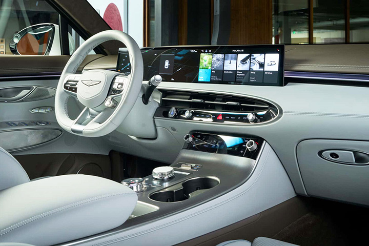 Genesis Electrified GV70