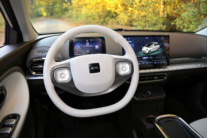 JAC E30X Беларусь