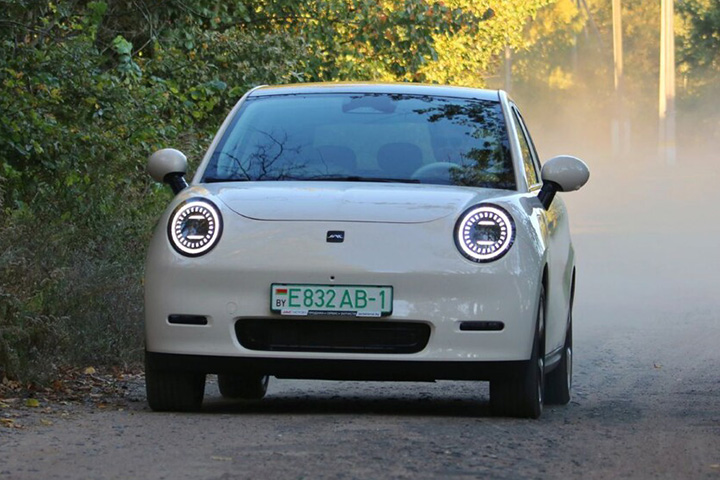 JAC E30X Беларусь