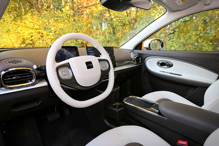 JAC E30X Беларусь