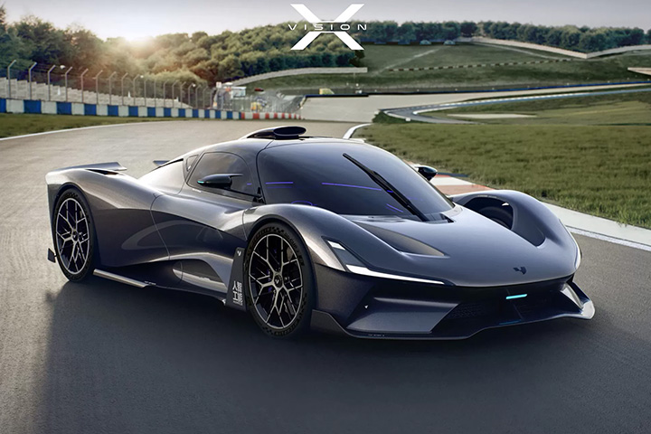 Суперкар Jiyue Robo X от Geely: 1,9 с до «сотни» и гоночный автопилот