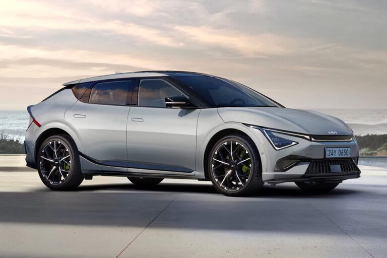 Обновлённый Kia EV6 GT выходит на рынок: дешевле, чем родственный Hyundai Ioniq 5 N