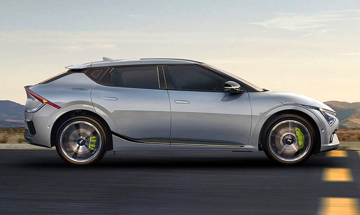 Kia EV6 GT