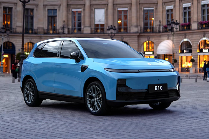 Opel будет производить китайские электромобили Leapmotor