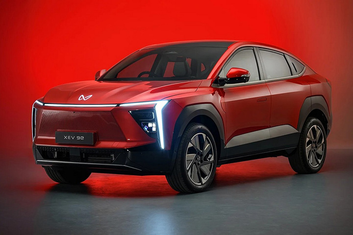 Mahindra XEV 9e