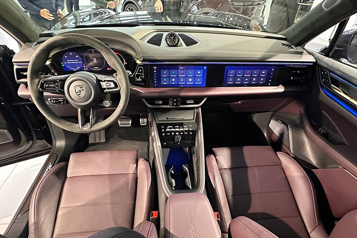 Porsche Macan EV Беларусь