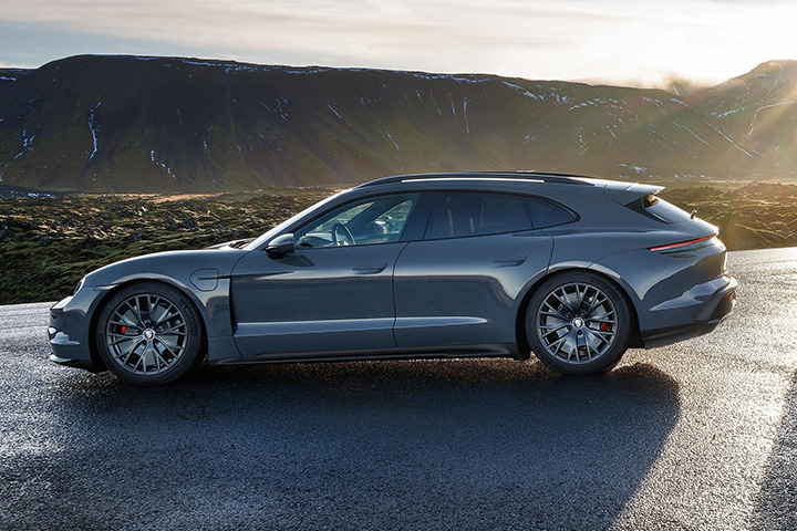 Porsche Taycan GTS Sport Turismo