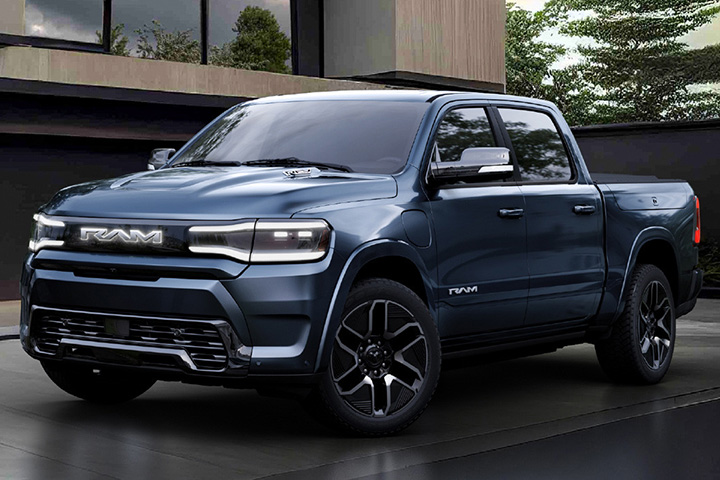 Ram 1500 REV