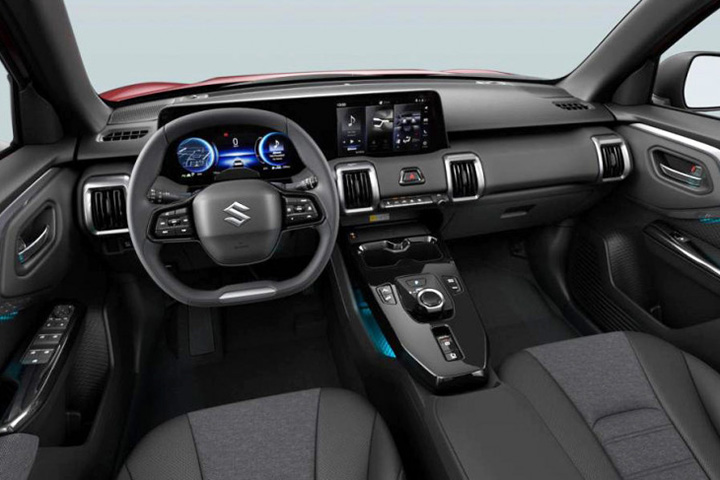 Suzuki e Vitara