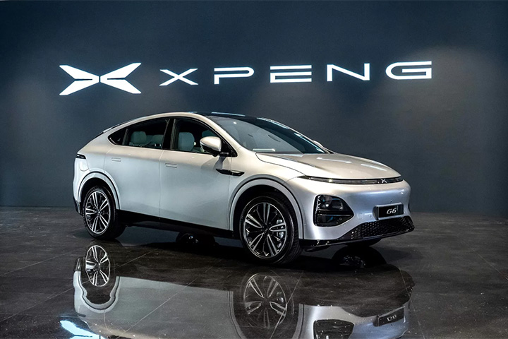 Xpeng анонсировала дальнобойные гибридные модели