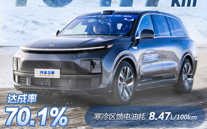 Кроссовер Li Auto L9