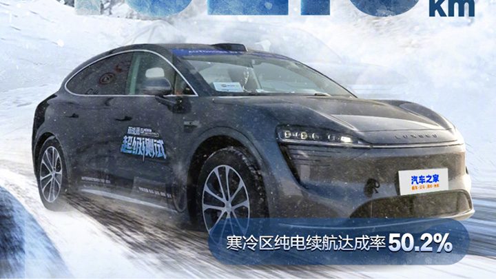 Кроссовер Luxeed R7