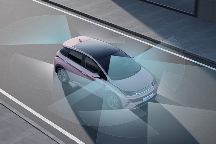 BYD Dolphin Smart Driving DiPilot 100