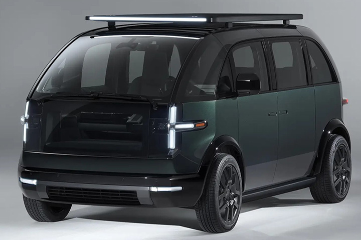 Canoo Lifestyle Vehicle