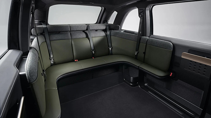 Canoo Lifestyle Vehicle