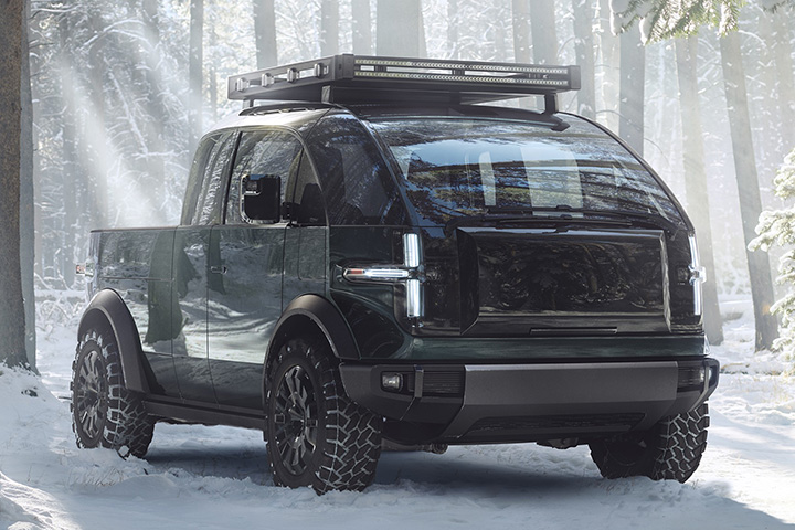 Canoo Lifestyle Vehicle