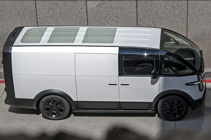 Canoo Lifestyle Vehicle
