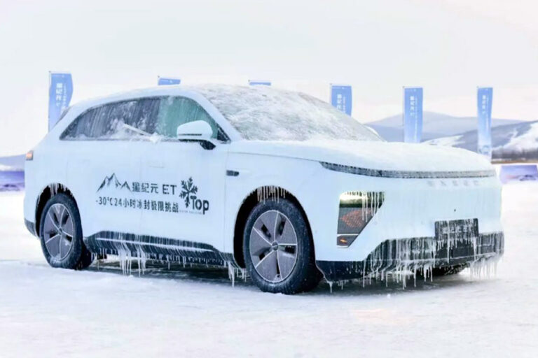 Кроссовер Exlantix ET от Chery прошел зимние тесты перед стартом продаж в России
