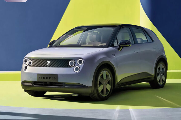 Новый бренд Firefly от Nio: умнее, чем Mini, и компактнее, чем smart