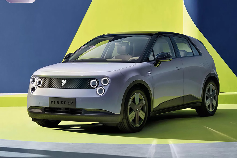 Новый бренд Firefly от Nio: умнее, чем Mini, и компактнее, чем smart