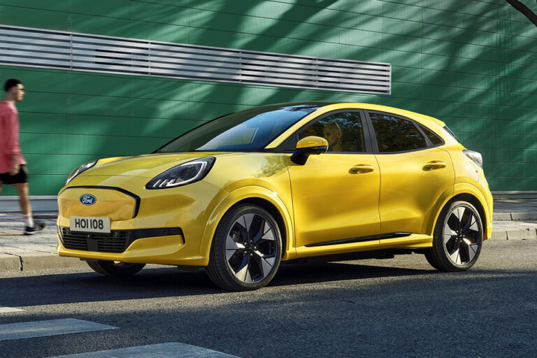 Ford Puma Gen-E: электроверсия с одним мотором, двумя багажниками и высокой ценой
