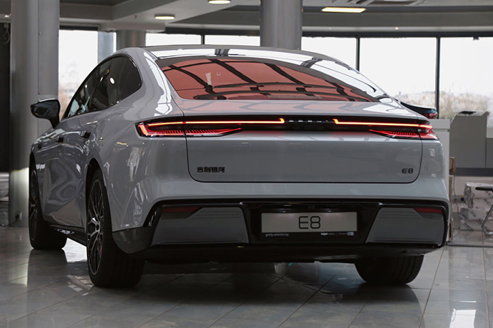 Geely E8 Беларусь