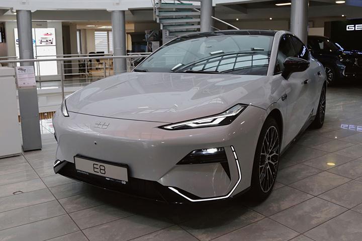 Geely E8 Беларусь
