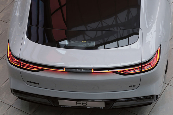 Geely E8 Беларусь