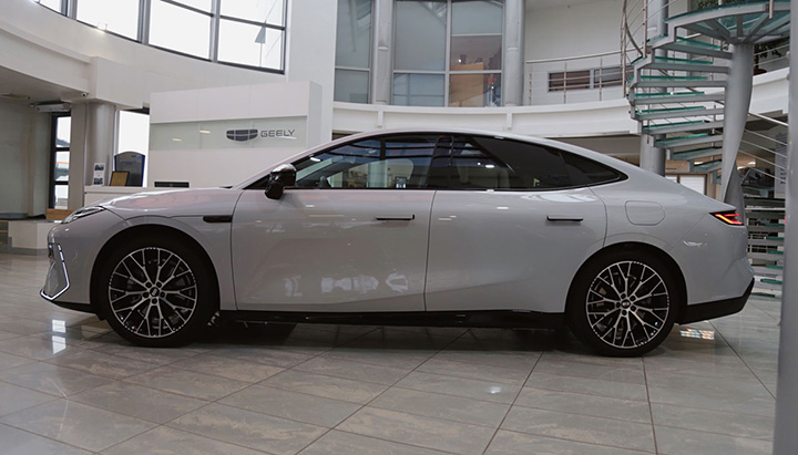 Geely E8 Беларусь