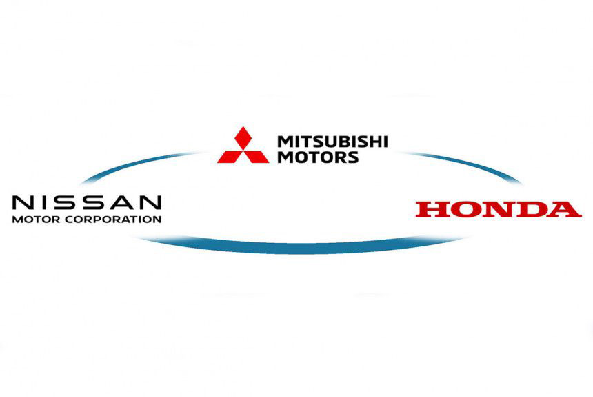 Honda объединится с компаниями Nissan и Mitsubishi