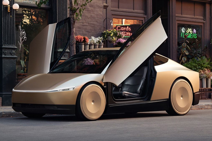 Tesla Cybercab