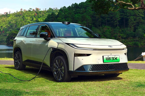 Toyota bZ3X