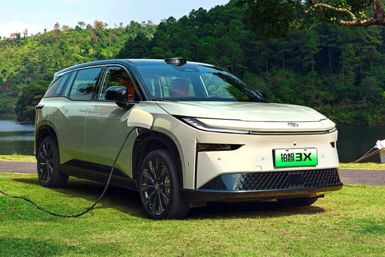 Электрический кроссовер Toyota bZ3X готовится к выходу на рынок: обещаны низкие цены