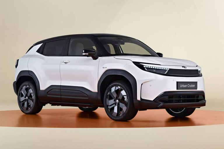 У Suzuki e Vitara появился близнец: представлен новый электромобиль Toyota Urban Cruiser