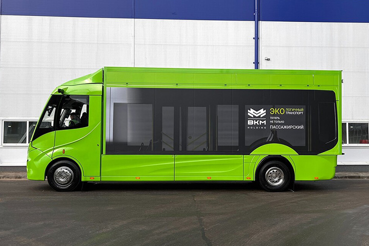 Vitovt Truck Electro Prime БКМ Холдинг