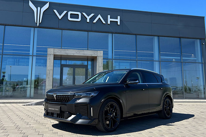 Voyah Солигорск