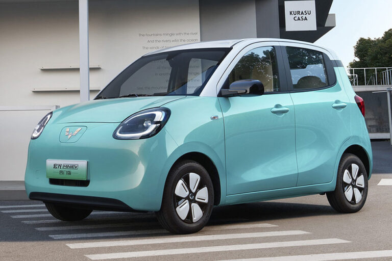 Микрокар Wuling Mini EV: второе поколение и пять дверей