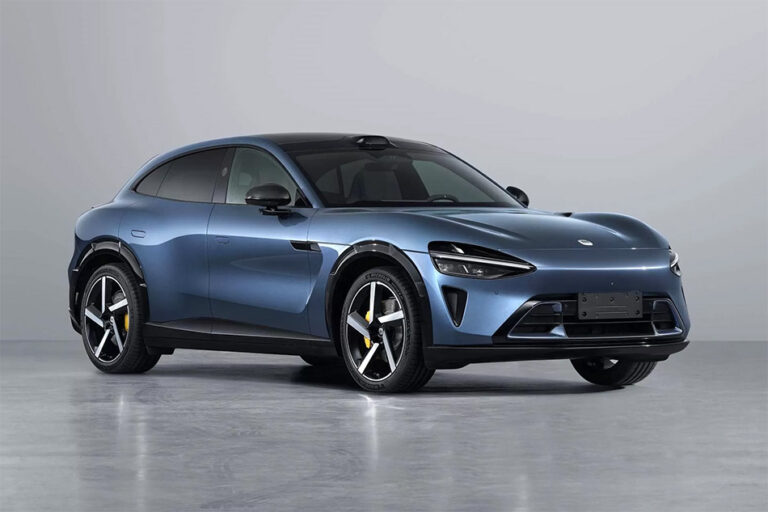 Кроссовер Xiaomi YU7 показался на первых фотографиях: он похож на Ferrari Purosangue