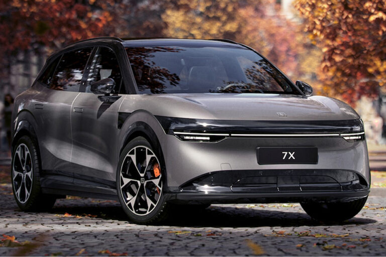 В Европе стартуют продажи электрического кроссовера Zeekr 7X