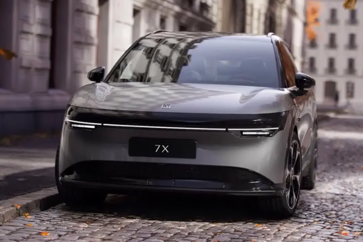 Zeekr 7X в Европе