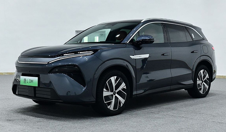 BYD Tang L 2025